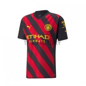 Maillot de Foot Manchester City Extérieur 2022-23